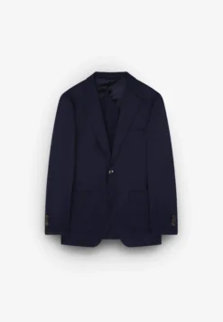 TRAJE CLÁSICO LANA AZUL