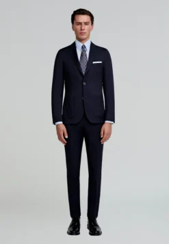 TRAJE CLÁSICO LANA AZUL