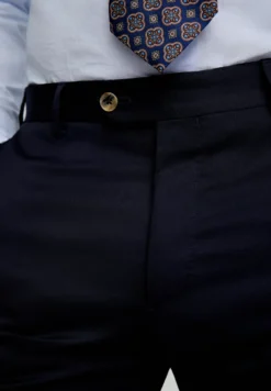 TRAJE CLÁSICO LANA AZUL