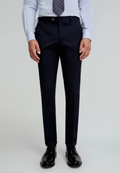 TRAJE CLÁSICO LANA AZUL