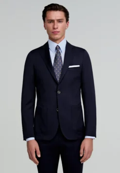 TRAJE CLÁSICO LANA AZUL