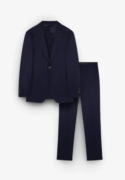 TRAJE CLÁSICO LANA AZUL