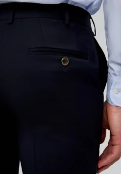 TRAJE CLÁSICO LANA AZUL