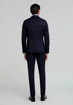 TRAJE CLÁSICO LANA AZUL
