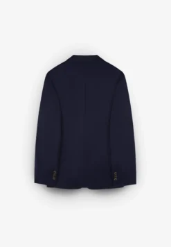 TRAJE CLÁSICO LANA AZUL
