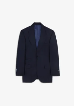 TRAJE CLÁSICO LANA AZUL MARINO