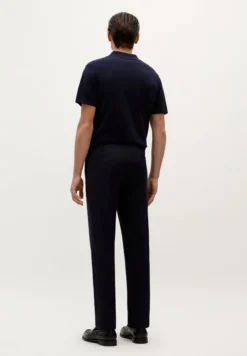 TRAJE CLÁSICO LANA AZUL MARINO
