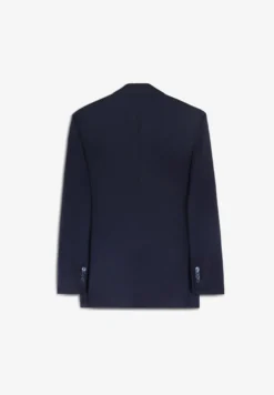 TRAJE CLÁSICO LANA AZUL MARINO