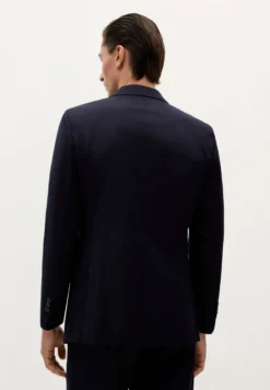 TRAJE CLÁSICO LANA AZUL MARINO