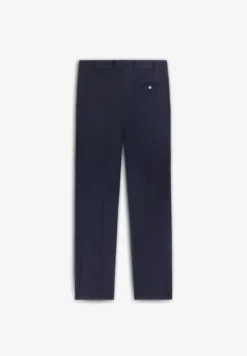 TRAJE CLÁSICO LANA AZUL MARINO