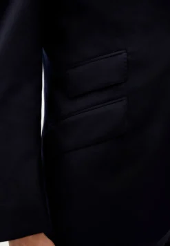 TRAJE CLÁSICO LANA AZUL MARINO