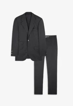 TRAJE CLÁSICO LANA GRIS