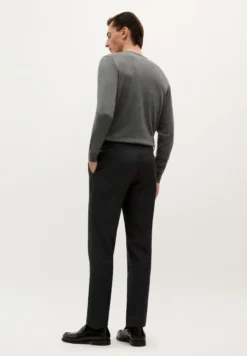 TRAJE CLÁSICO LANA GRIS