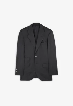TRAJE CLÁSICO LANA GRIS