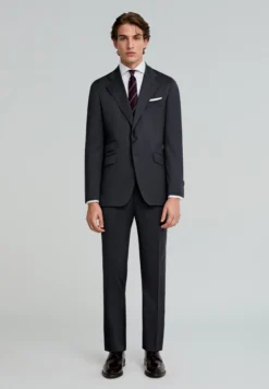 TRAJE GRIS LANA