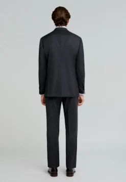 TRAJE GRIS LANA