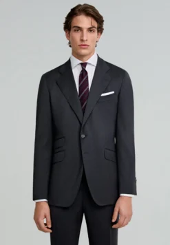 TRAJE GRIS LANA