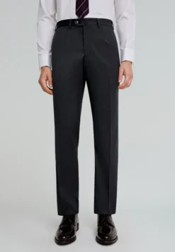TRAJE GRIS LANA