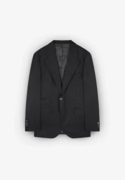 TRAJE GRIS LANA