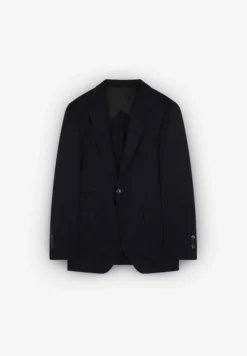 TRAJE LANA AZUL MARINO