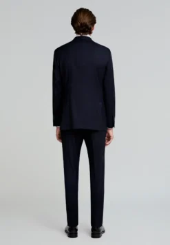 TRAJE LANA AZUL MARINO