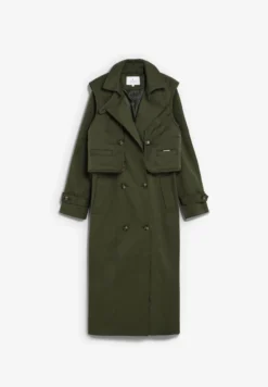 TRENCH CHALECO REVERSIBLE