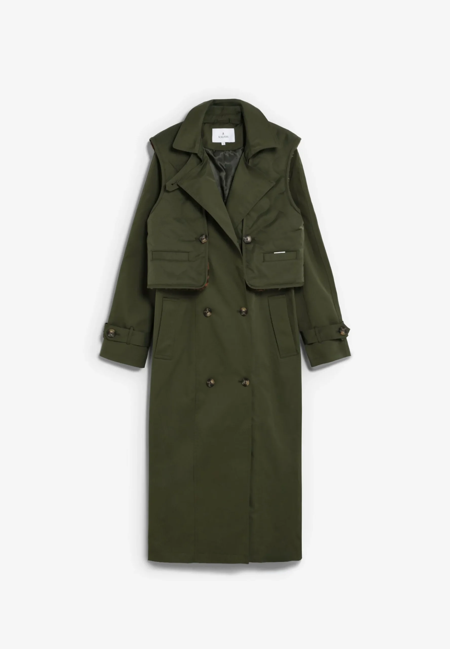 TRENCH CHALECO REVERSIBLE