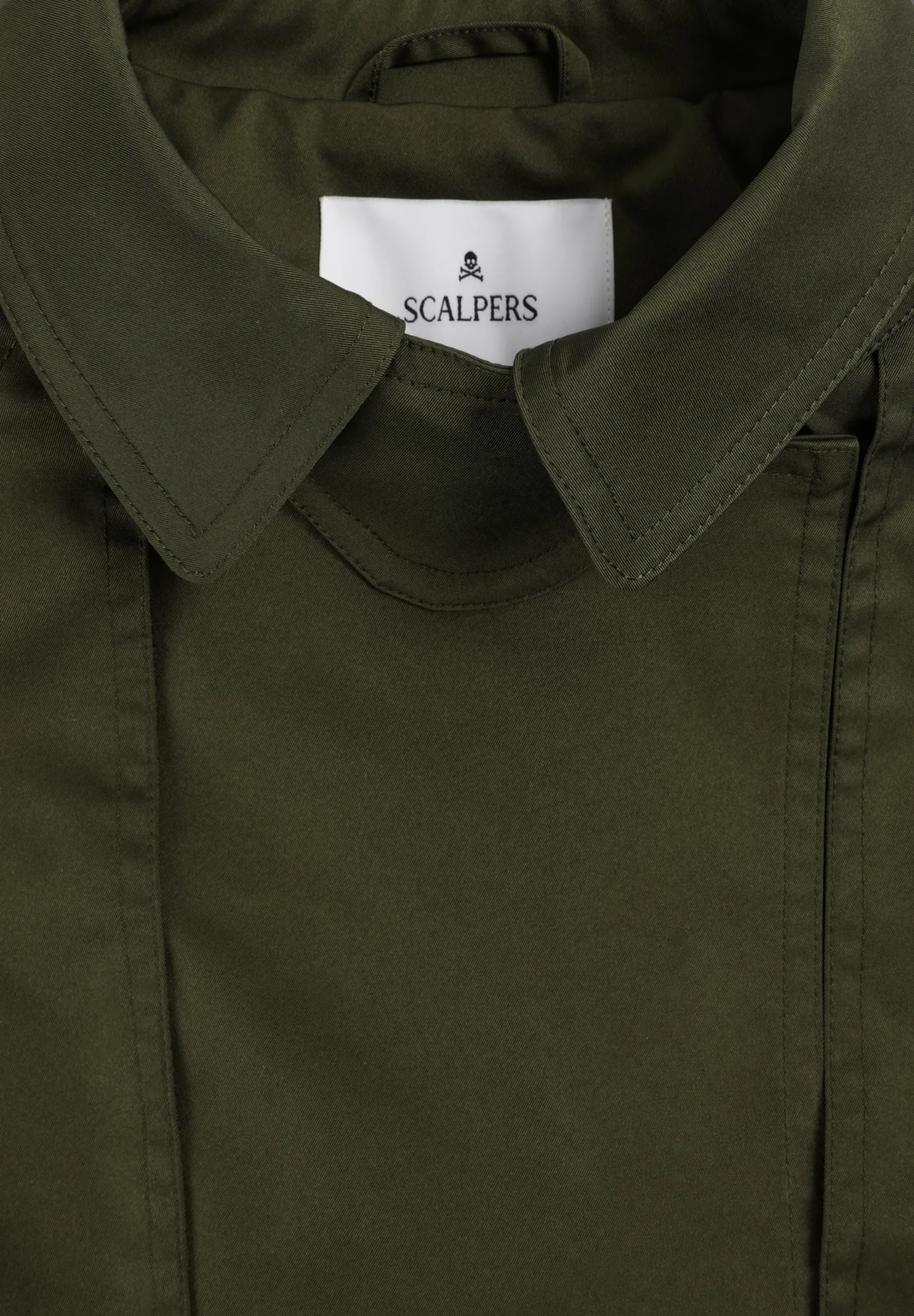 TRENCH CHALECO REVERSIBLE