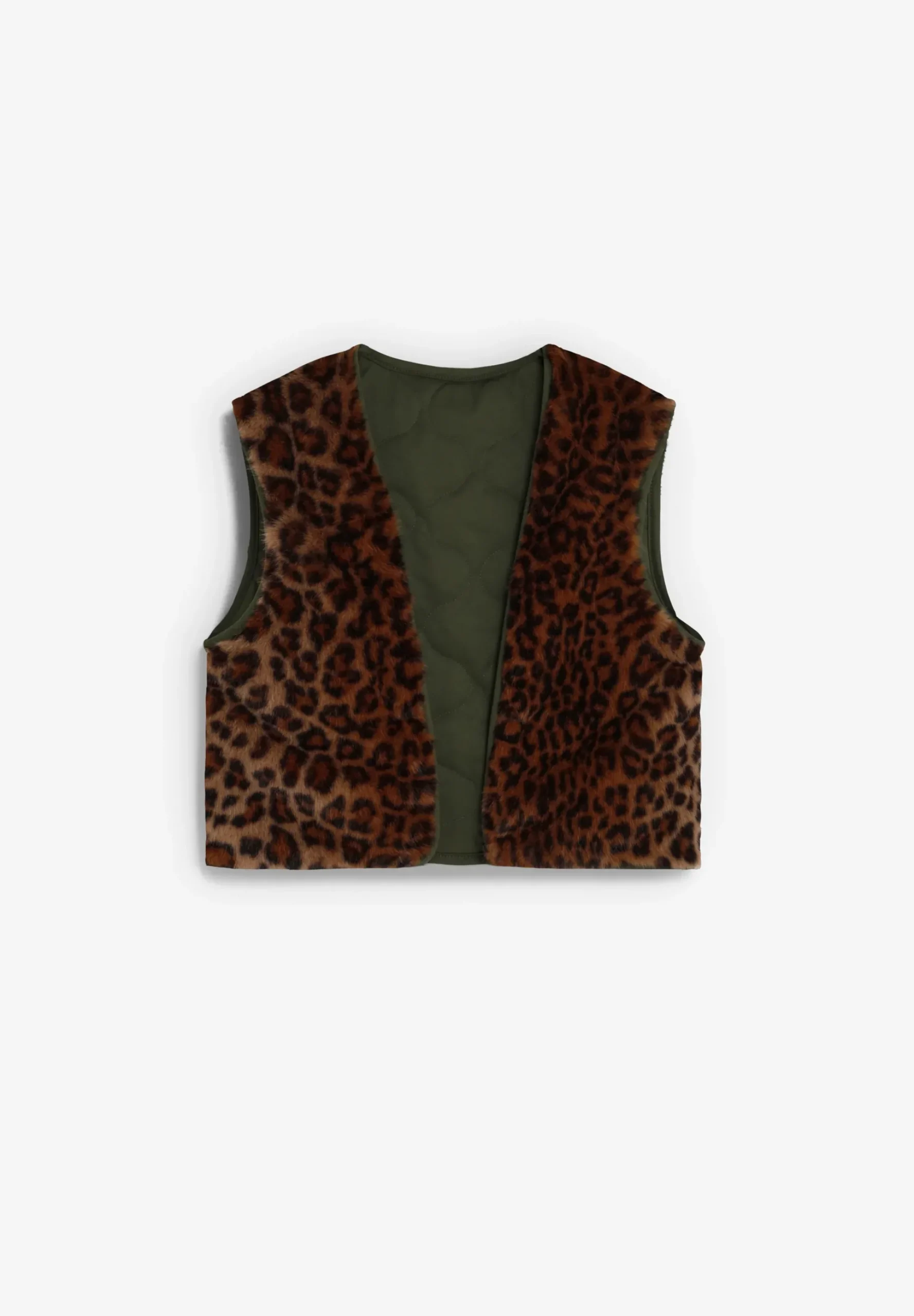TRENCH CHALECO REVERSIBLE