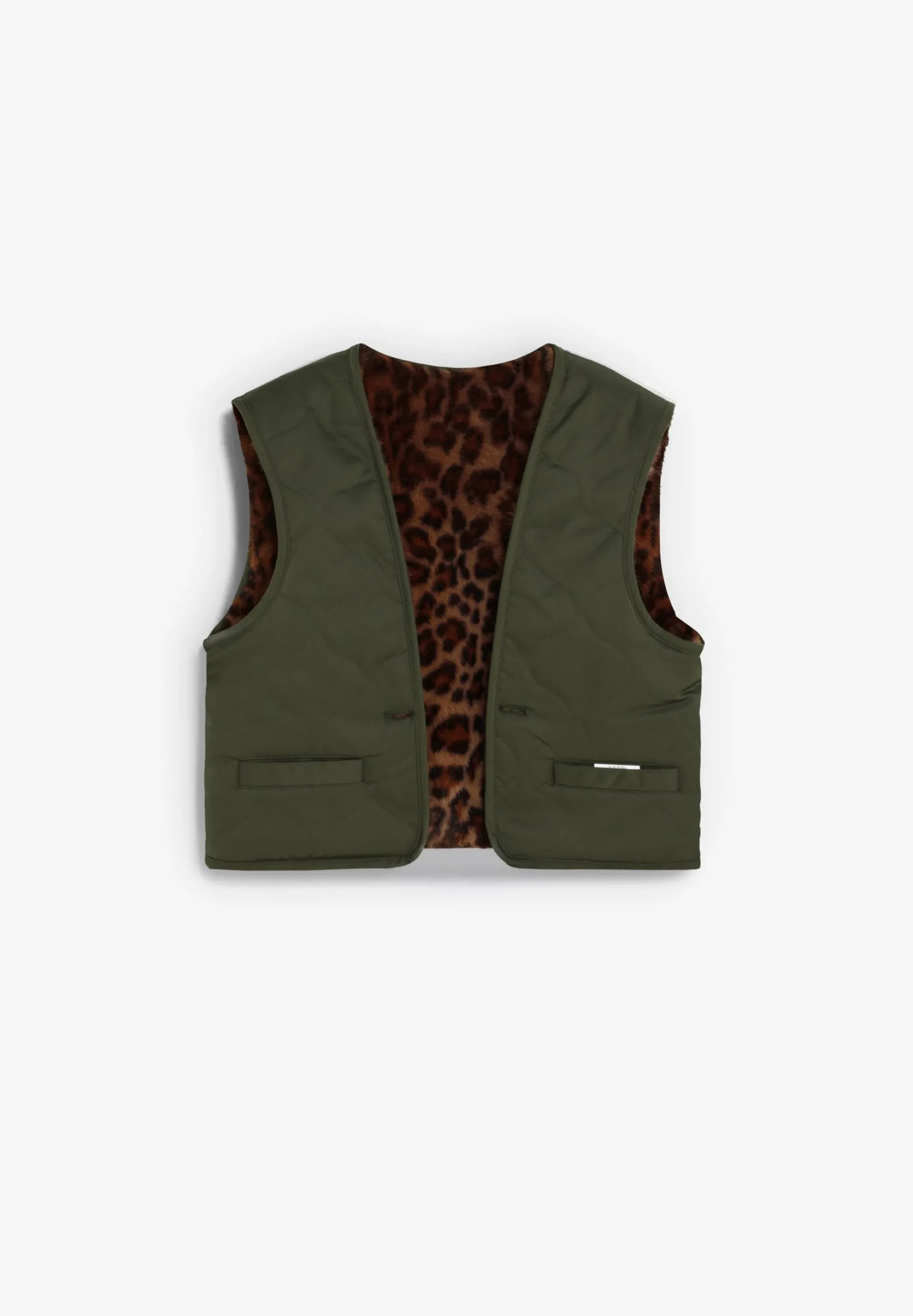 TRENCH CHALECO REVERSIBLE