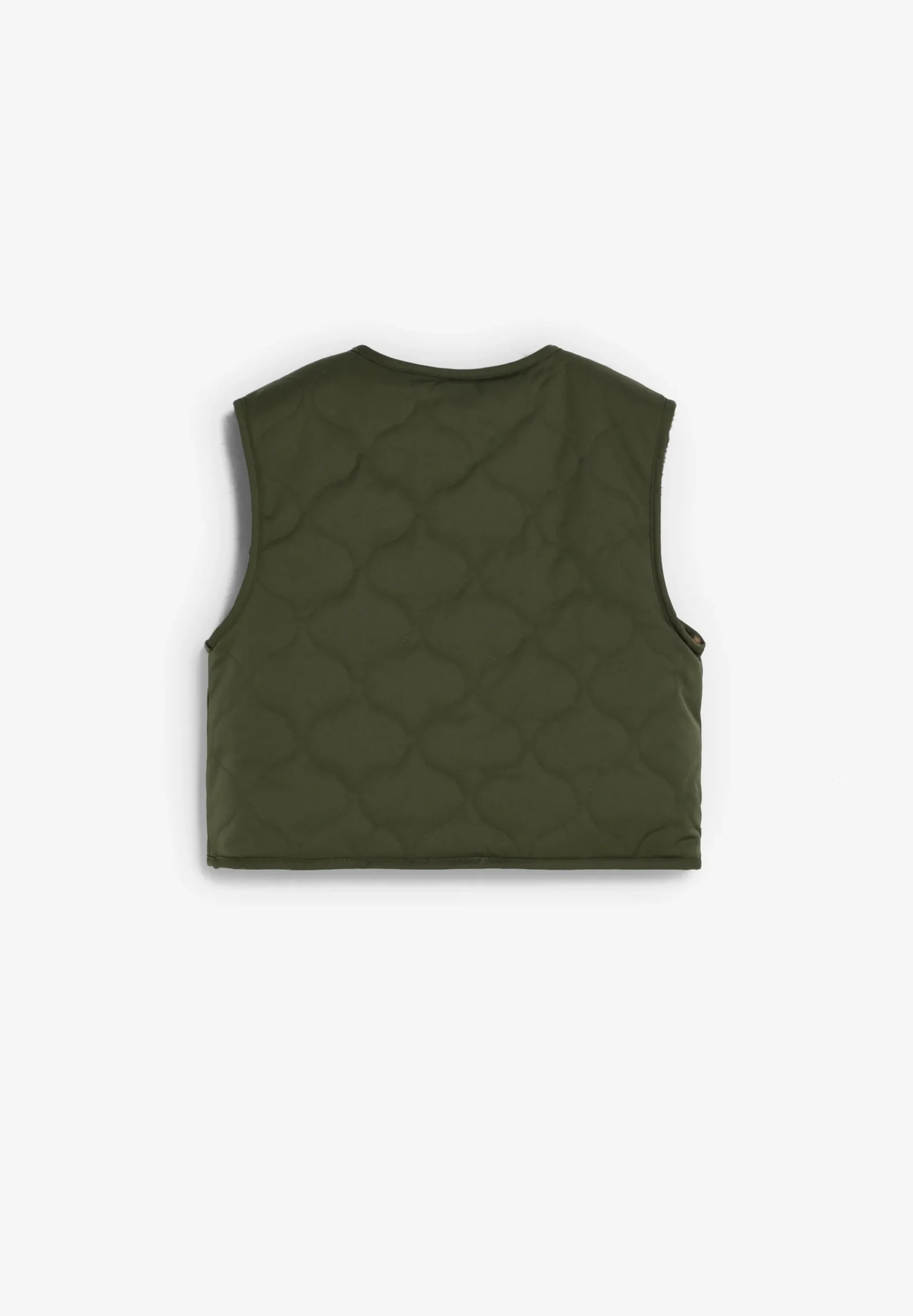 TRENCH CHALECO REVERSIBLE