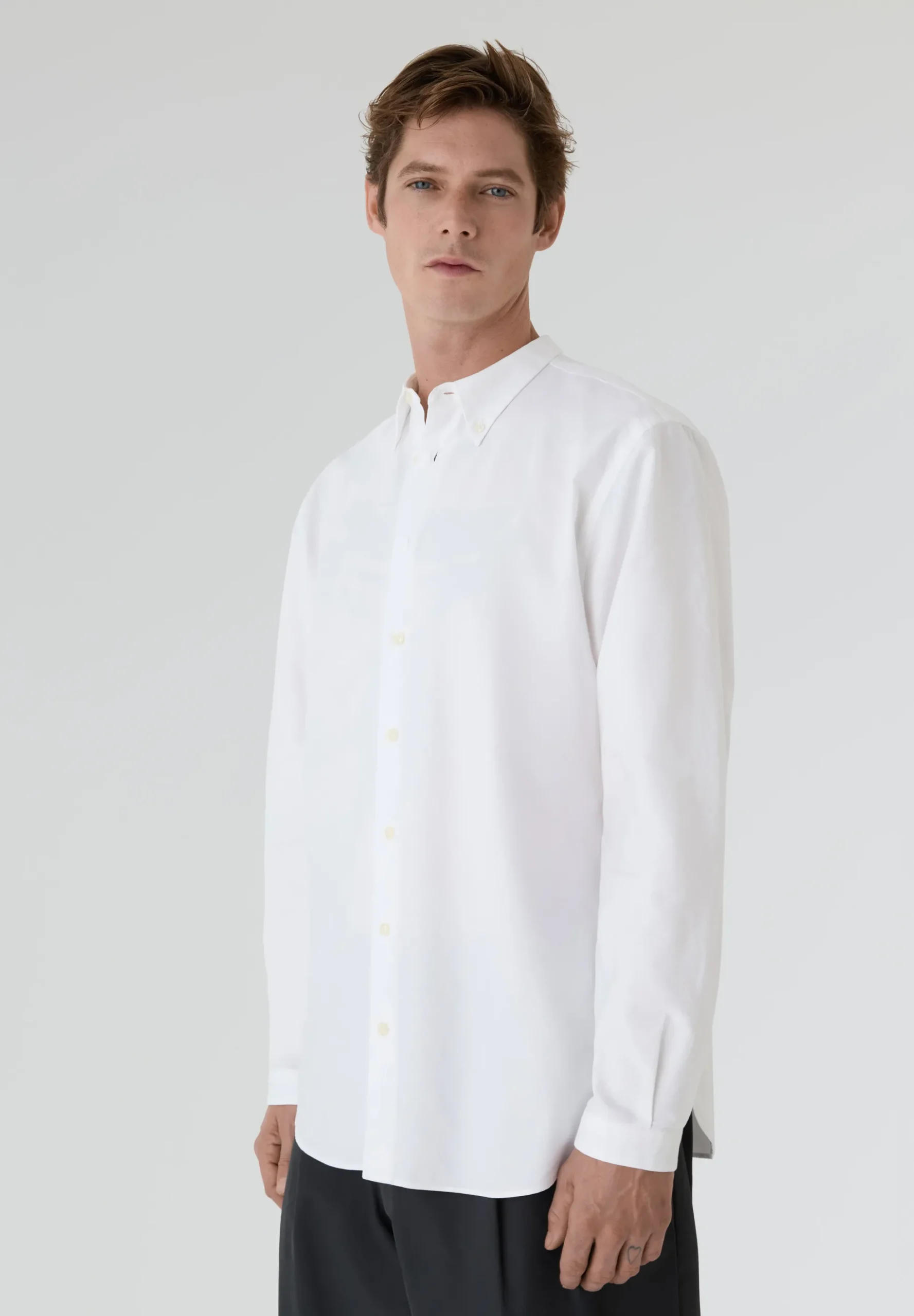 UNFEIGNED | CAMISA REGULAR WASHED OXFORD