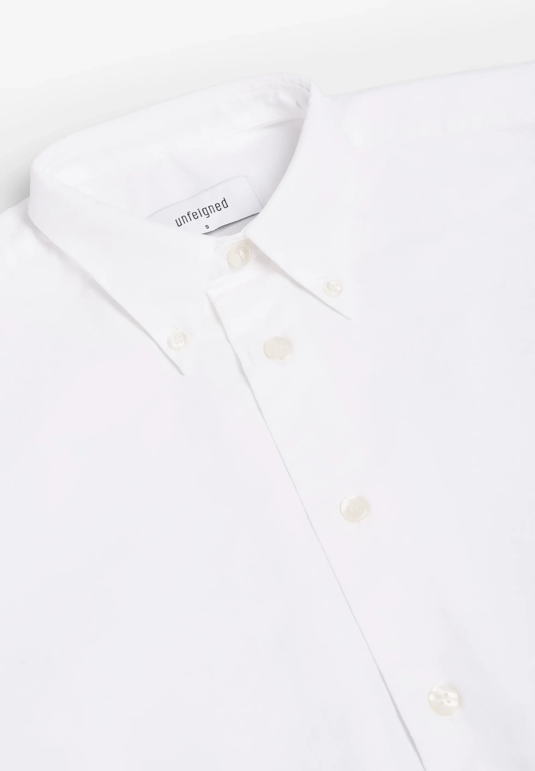 UNFEIGNED | CAMISA REGULAR WASHED OXFORD