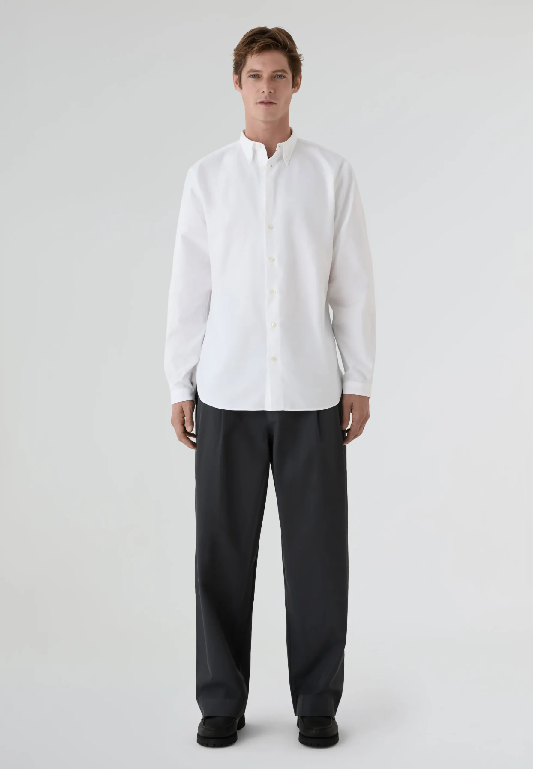 UNFEIGNED | CAMISA REGULAR WASHED OXFORD