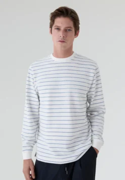 UNFEIGNED | CAMISETA BÁSICA DE MANGA LARGA TERRY