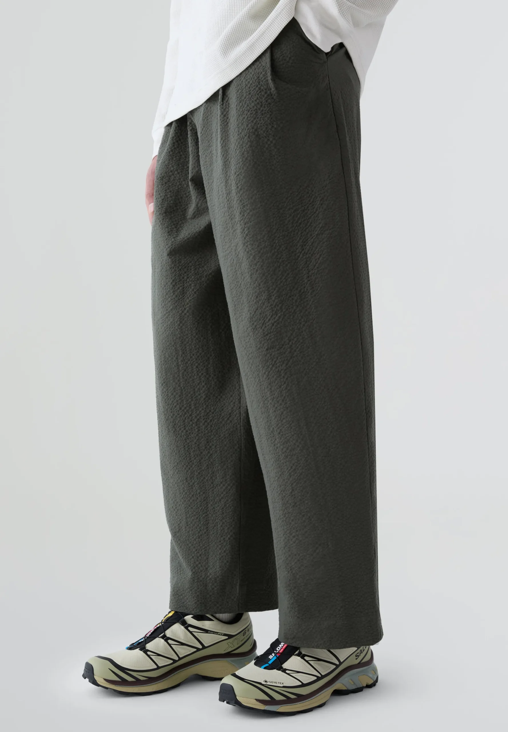 UNFEIGNED | PANTALÓN CITY SEERSUCKER