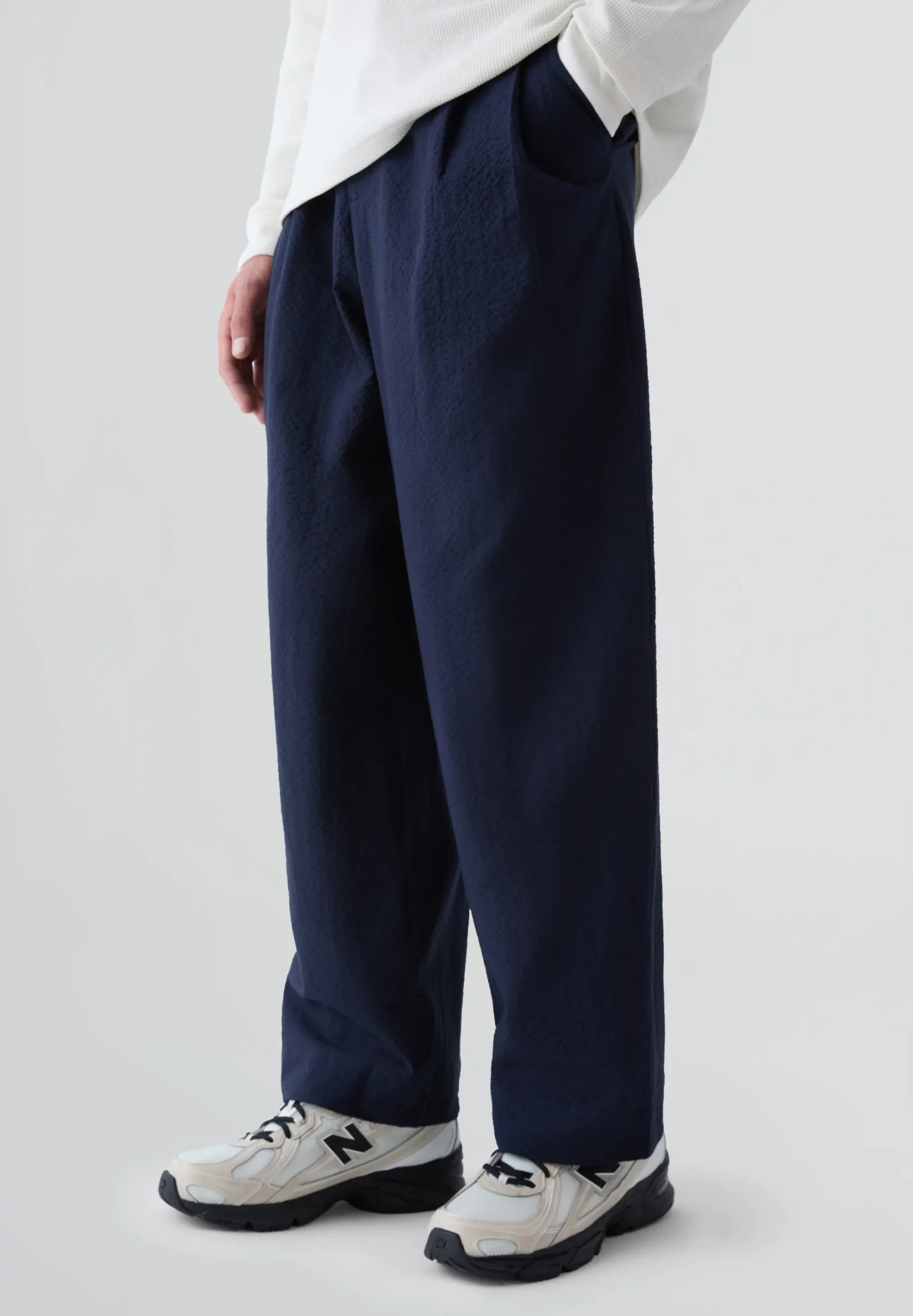 UNFEIGNED | PANTALÓN CITY SEERSUCKER
