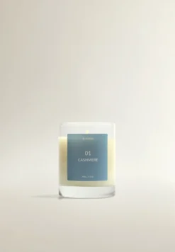 VELA AROMÁTICA 01 200GR CASHMERE