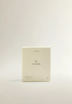 VELA AROMÁTICA 01 200GR CASHMERE