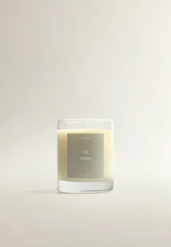 VELA AROMÁTICA 04 200 GR CEDAR