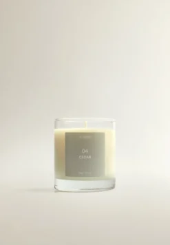 VELA AROMÁTICA 04 300GR CEDAR
