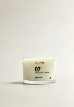VELA AROMÁTICA 07 440 GR CITRUIS, ARMOISE, CARDAMOM