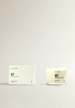 VELA AROMÁTICA 07 440 GR CITRUIS, ARMOISE, CARDAMOM