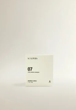 VELA AROMÁTICA 07 220 GR CITRUS, ARMOISE, CARDAMOM