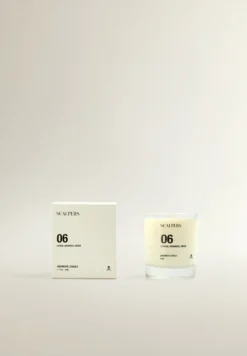 VELA AROMÁTICA 06 220GR CITRUS, AROMATIC, GREEN