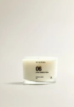 VELA AROMÁTICA 06 440GR CITRUS,AROMATIC, GREEN