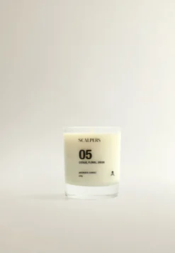 VELA AROMÁTICA 05 220GR CITRUS, FLORAL, GREEN