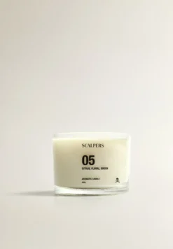 VELA AROMÁTICA 05 440GR CITRUS, FLORAL, GREEN