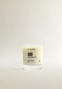 VELA AROMÁTICA 08 220GR LEMON, ORANGE, GREEN