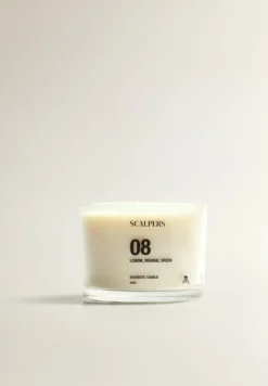 VELA AROMÁTICA 08 440GR LEMON, ORANGE, GREEN